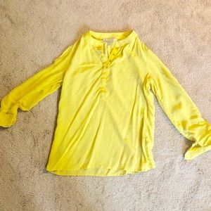 Bundle 4 for 10$: Banana Republic Yellow Top